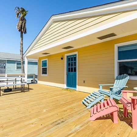 Sunny Daze Walk To Beach 2 Decks Pet Friendly Has A Mini Bar Galveston Zewnętrze zdjęcie