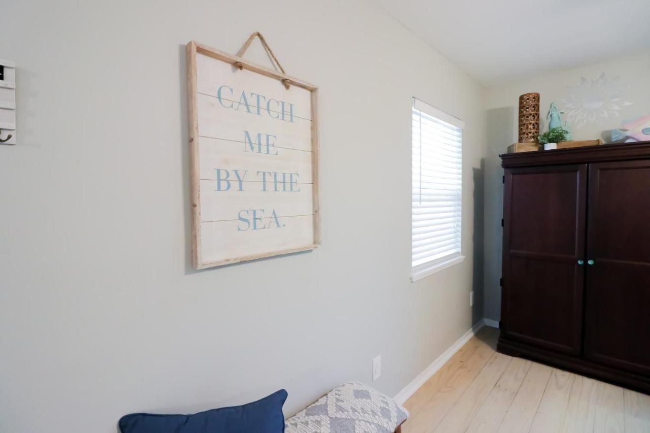 Sunny Daze Walk To Beach 2 Decks Pet Friendly Has A Mini Bar Galveston Zewnętrze zdjęcie