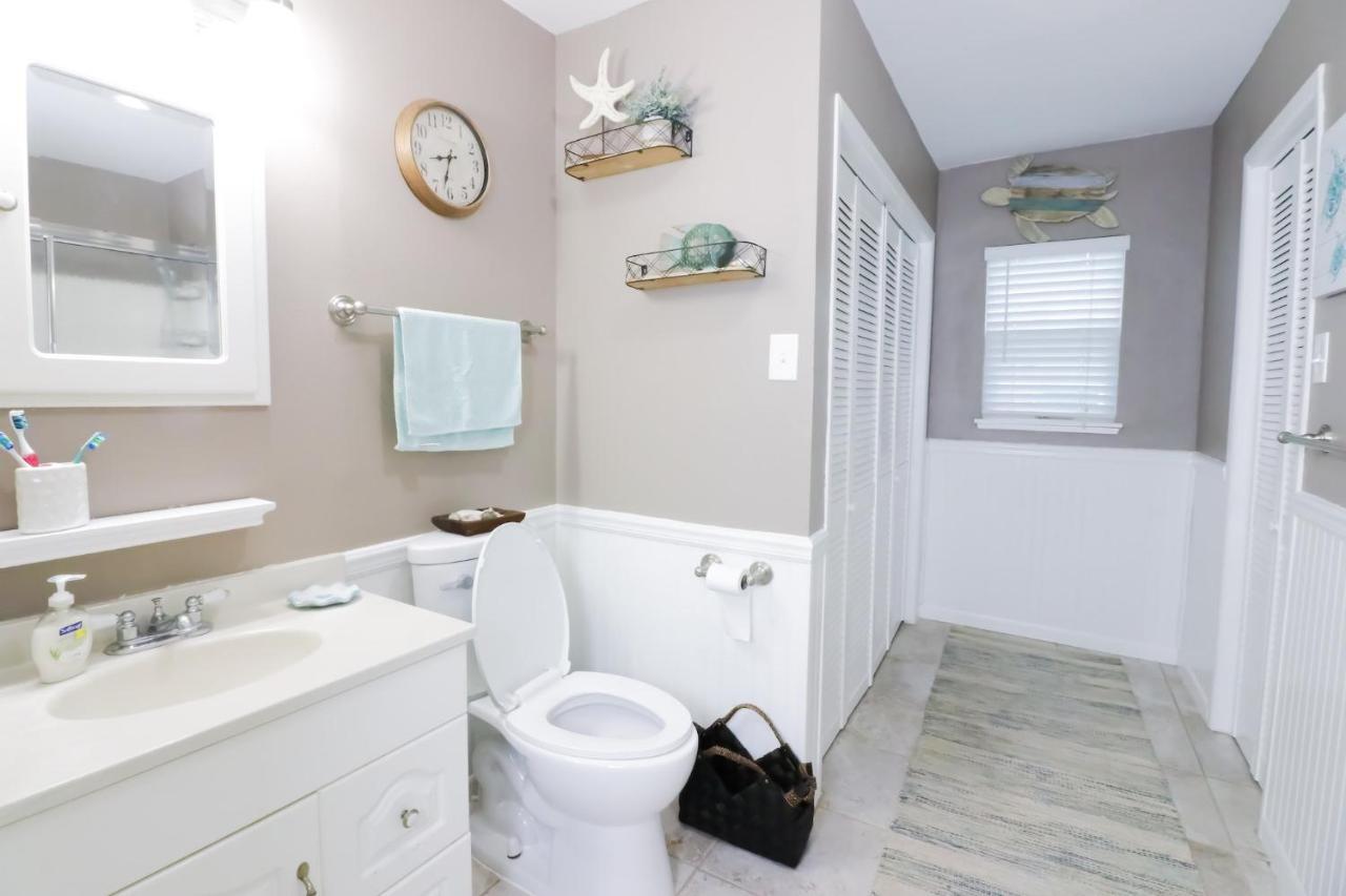 Sunny Daze Walk To Beach 2 Decks Pet Friendly Has A Mini Bar Galveston Zewnętrze zdjęcie