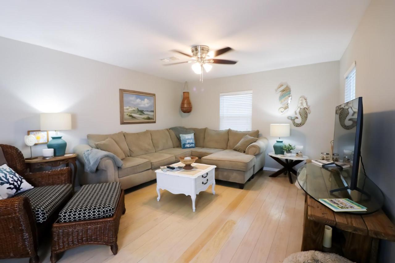 Sunny Daze Walk To Beach 2 Decks Pet Friendly Has A Mini Bar Galveston Zewnętrze zdjęcie