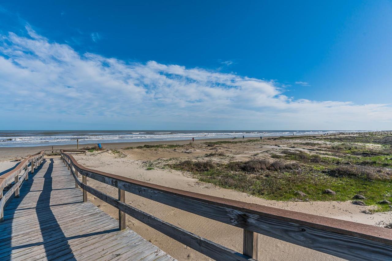 Sunny Daze Walk To Beach 2 Decks Pet Friendly Has A Mini Bar Galveston Zewnętrze zdjęcie