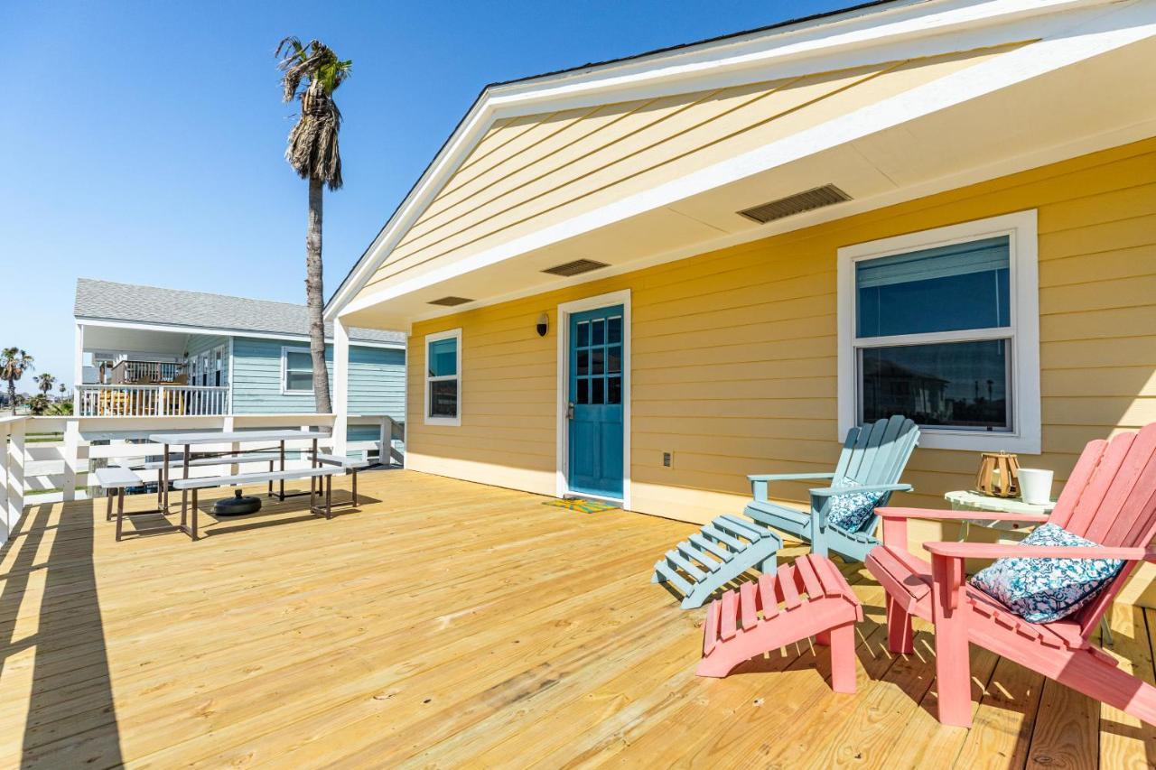 Sunny Daze Walk To Beach 2 Decks Pet Friendly Has A Mini Bar Galveston Zewnętrze zdjęcie