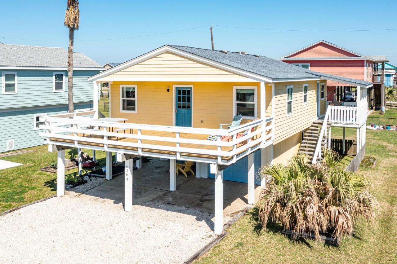 Sunny Daze Walk To Beach 2 Decks Pet Friendly Has A Mini Bar Galveston Zewnętrze zdjęcie